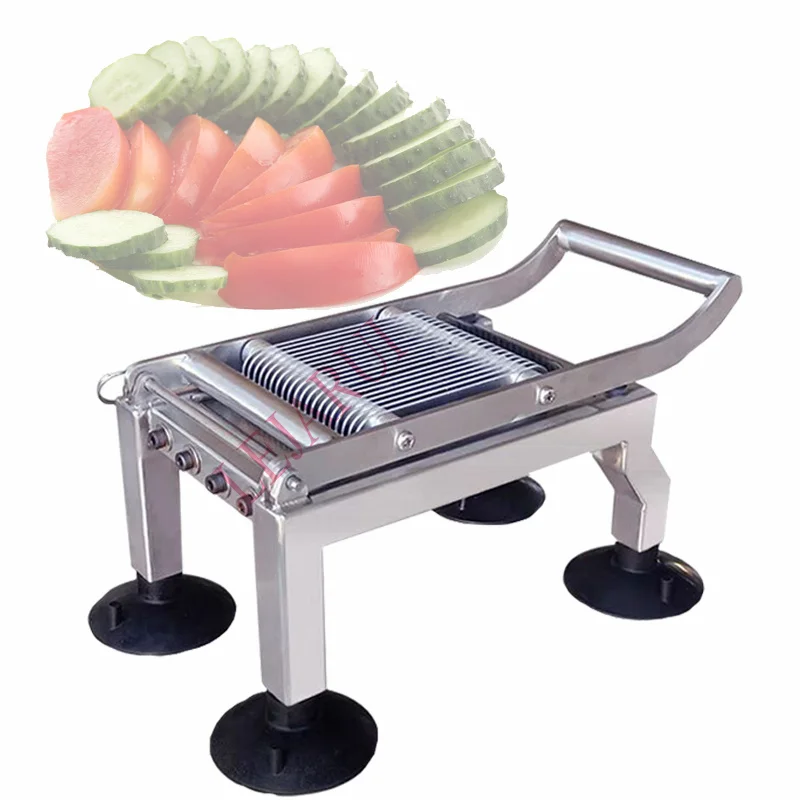 

Commercial Manual Potato Carrot Lemon Chips Slicing Machine Vegetable Fruit Salad Slicre Shredder