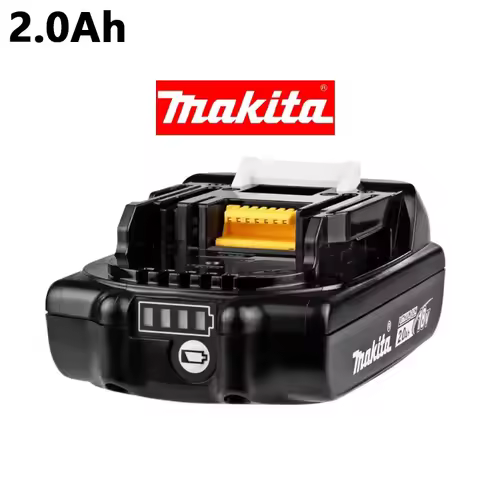 Makita18V BL1830 BL1815 BL1860 BL1840 2000mAh Replacement Power Tool Battery For Makita Rechargeable Battery 2Ah Battery