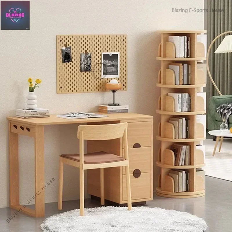 Tiny Tall Rotating Bookcase Shelf Shelves Storage Boxes Rotating Bookcase Toy Storage Mobili Per Il Soggiorno Home Decor