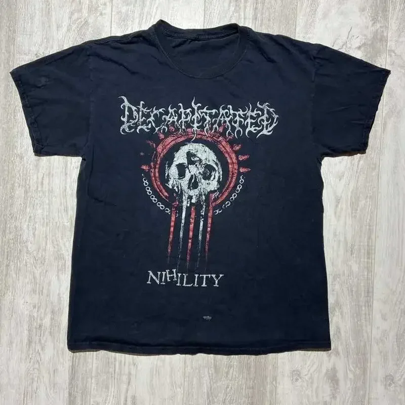 New Decapitated Nihility 2002 For Fans S 5XL T Shirt DN389