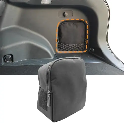 

Trunk Organizer for RAV4 2019-2025 - Black Storage Pocket Bag