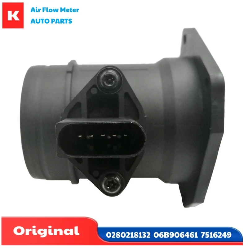 

0280218132 06B906461 7516249 Mass Air Flow Meters Sensors for Audi A3 A4 TT A6 VW Passat Skoda Octavia Seat Ibiza Alhambra