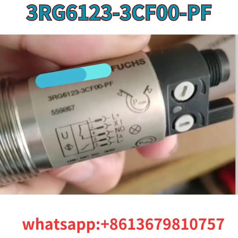 Brand new 3RG6123-3CF00-PF, item number 559867, ultrasonic sensor, original and genuine, fast shipping