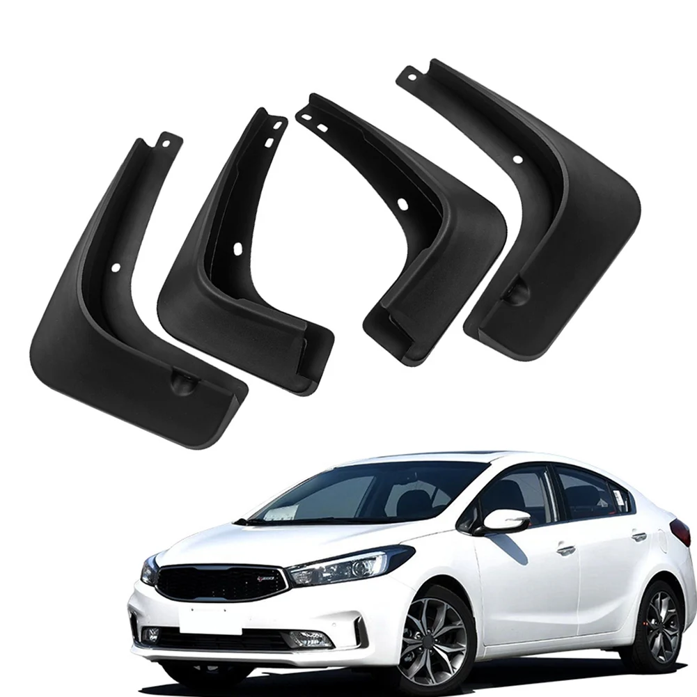 4Pcs Car Mud Flaps Mudguards Splash Guards For 2010-2019 Nissan NV200 Vanette Evalia Car Accessories Parts