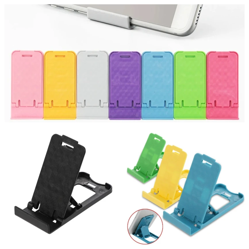 

1000pcs Adjustable Portable Mobile Phone Holder Stand Stents For iPhone Huawei Xiaomi Samsung Smartphone