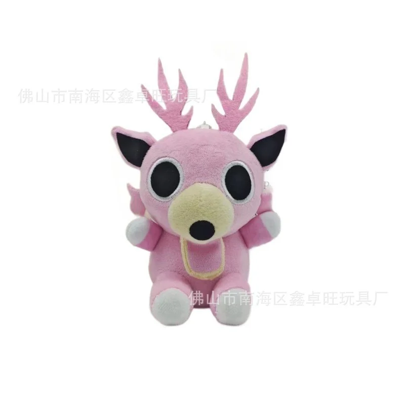 جديد 99 ليال في الغابة أفخم شبل الغزلان قلادة مضحك لعبة هدية الكريسماس أنيمي الأجهزة الطرفية دمية ناعمة 2025 جديد لطيف الغزلان دمية