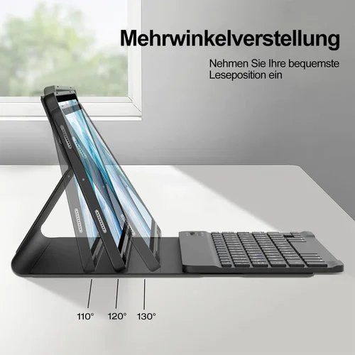 Imagen 2 del producto Para Samsung Galaxy Tab A11 Plus A11 + Funda 11 pulgadas 2025 SM-X230 SM-X235 Funda para teclado retroiluminado coreano portugués español Funda