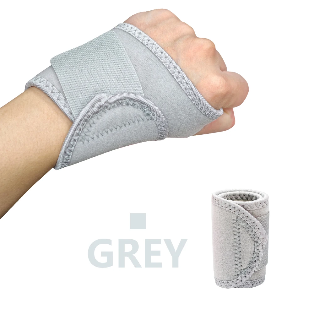 Sports Wrist Support Strap, Flexible Wrist Protector for Weightlifting Basketball Gym, Men Women