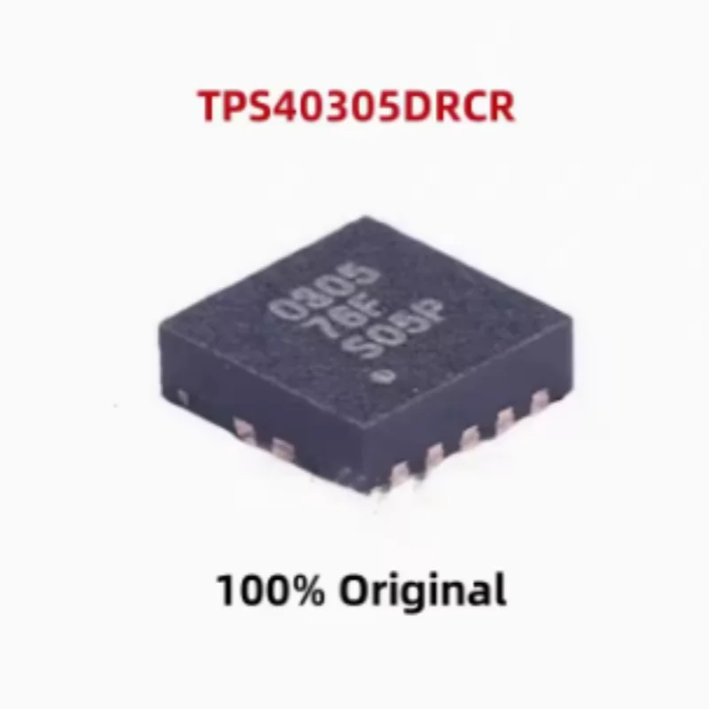 10PCS 100% Original TPS43061RTER TPS40305DRCR TPS40190DRCR DC-DC Synchronous Buck Boost Controller PMIC Power Supply IC Chip