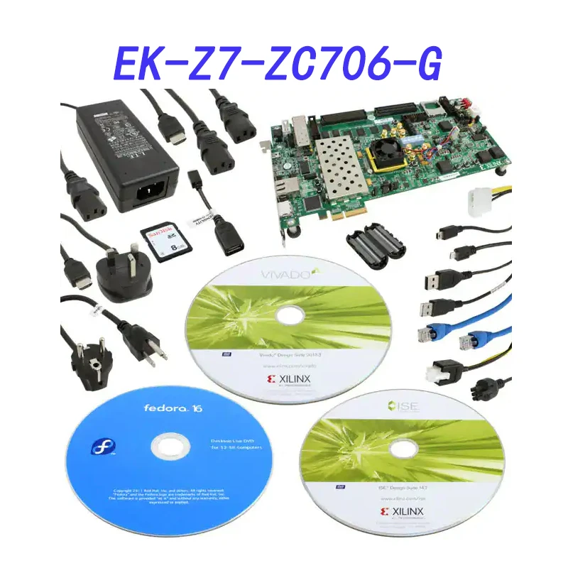 EK-Z7-ZC706-G Zynq-7000 AP SoC ZC706 XC7Z045 Zynq®-7000 FPGA + MCU/MPU SoC Evaluation Board