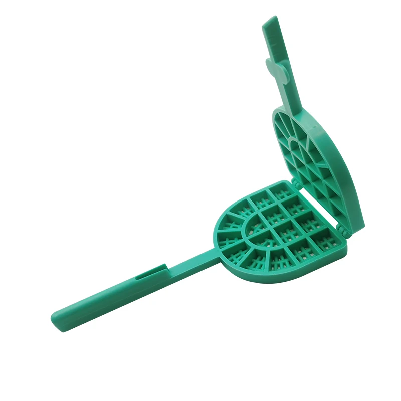 Raqueta de lavado Dental para carillas dentales de porcelana, Bandeja de lavado de dentaduras, placa de pulido, herramientas de dentista