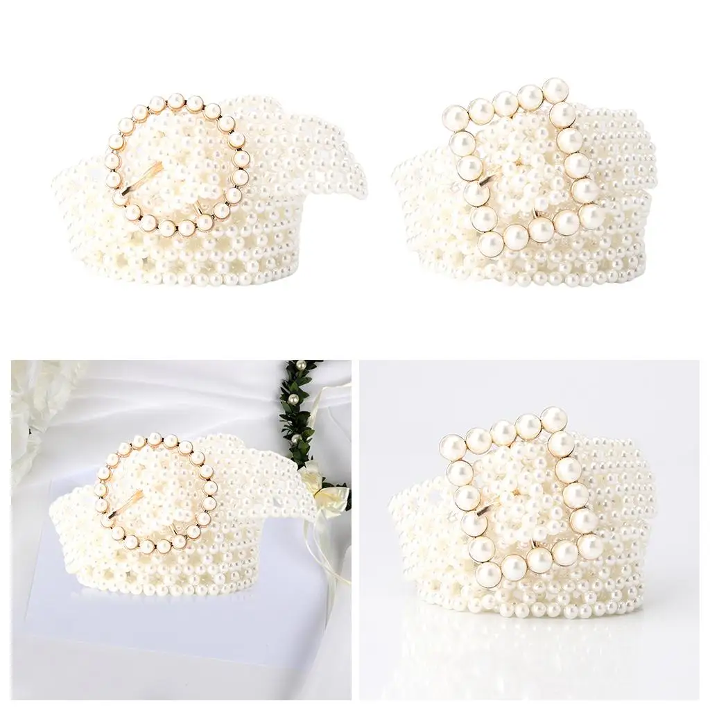 

Эластичный женский пояс с жемчугом, искусственный жемчуг, свадебная металлическая поясная цепочка, сексуальное платье для девочек, модные джинсовые свадебные аксессуары