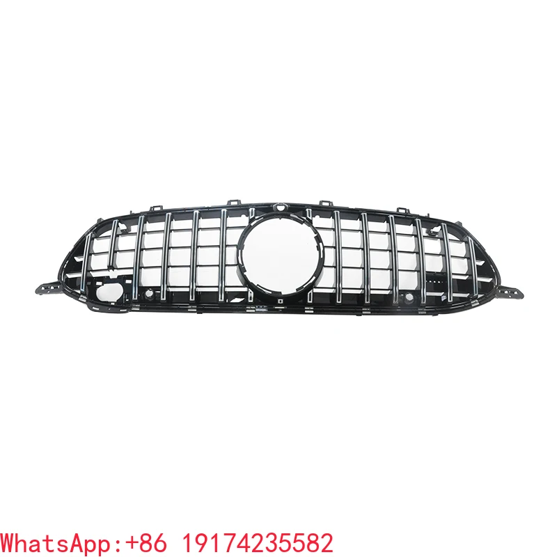 

AMG C190 Grill Upgrade GT Style Front Bumper Grille for Mercedes Benz AMG GT GTS C190 Four Doors 2018+