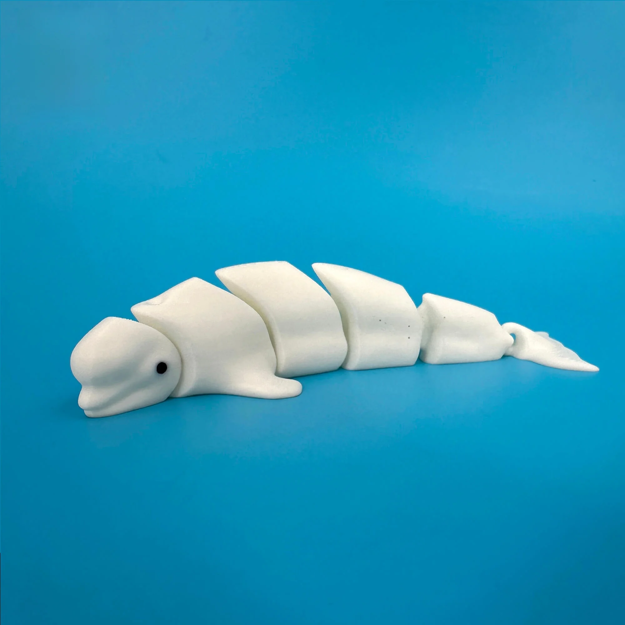 Art Valley 3D Printed Marine Animal Toy Bath Time Water Play Simulation Dolphin Shark Fish Children Educational Toys Plastic ...