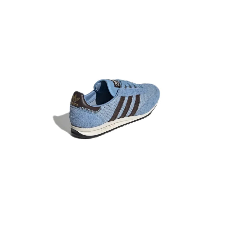 حذاء كاجوال من adidas Blue Black WALES BONNER xadidas Originals SL76 Fashion Comfort Low Top Sneaker