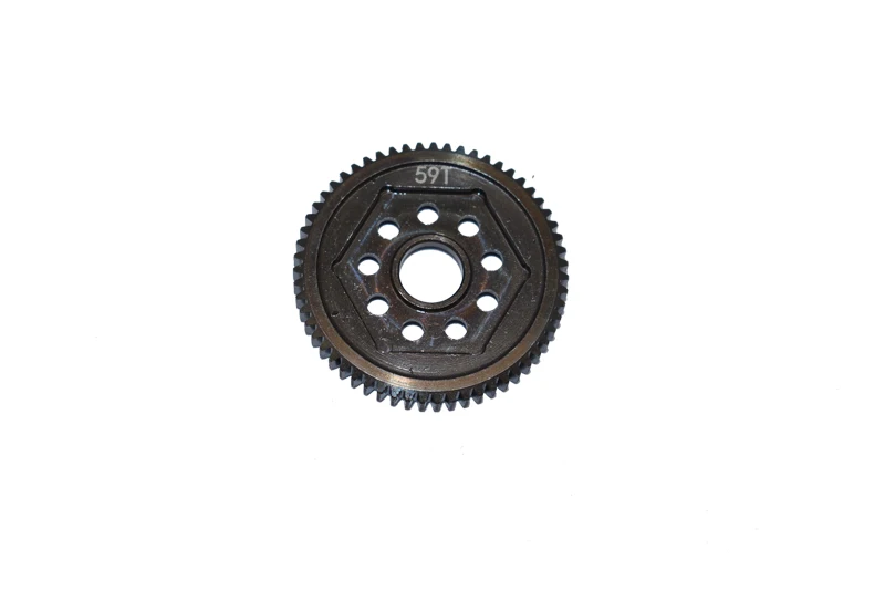 

GPM Harden Steel #45 Spur Gear 59T For TEAM LOSI 1/18 Mini-T 2.0 Stadium Truck