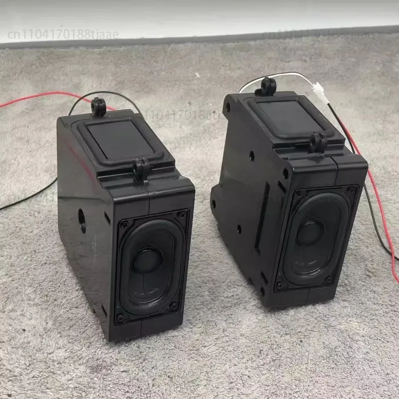 Alto-falante passivo de alcance completo para audiophile de última geração, 4 ohm, 20W, diafragma de graves duplos de alcance completo, alto-falante passivo radiante