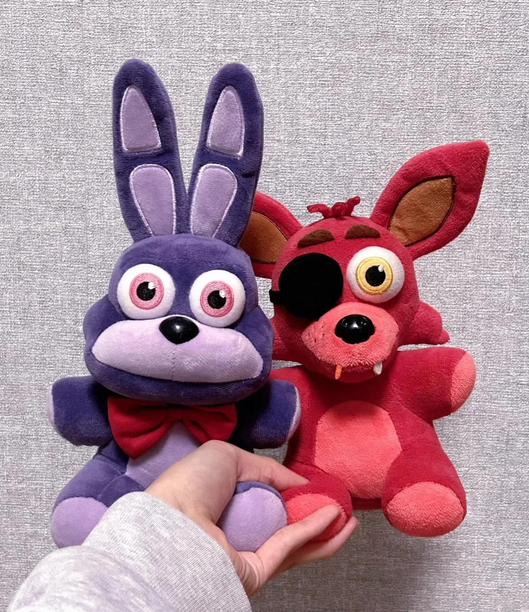 1 Stück Five Nights At Freddy's FNAF Niedliche Plüschtiere Spielpuppe Bonnie Bär Foxy Cartoon Stoffpuppen Freddy Spielzeug Geschenke – Detail 7