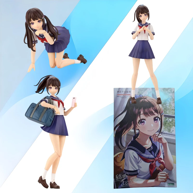 

Kotobukiya Original Anime Action Figure SOUSAISHOJOTELEN MADOKA YUKI Summer Assembly Model Kit Collection Toy Gift for Children