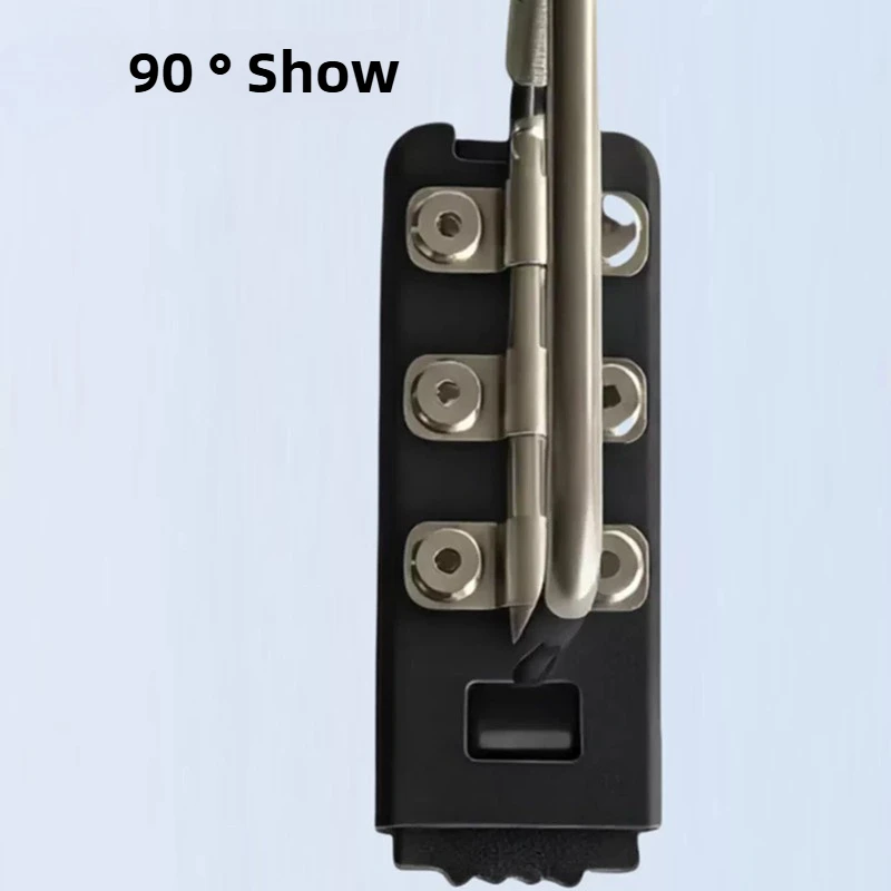 접이식 테이프 보관 랙 범용 빠른 걸이 벨트 휴대용 실용 전기공 테이프 정리함 하드웨어 수공구