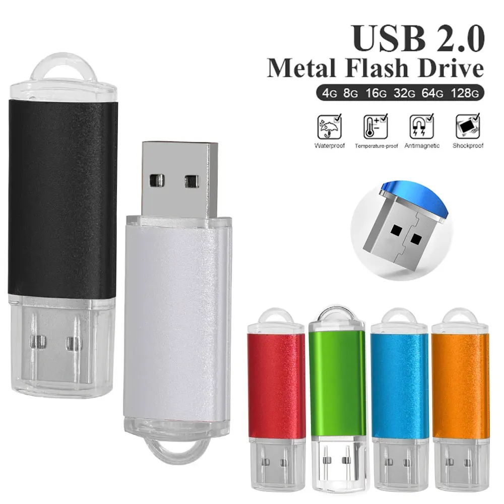 256GB USB Flash Drive Fast Speed U Disk 4G 8GB 16GB 32GB USB Flash Memory Stick 64GB Penrive Flash Drive for Store Data Micro/PC