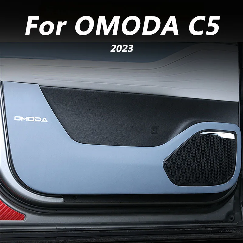 

for OMODA C5 2023 for fownix fx Car interior decoration accessories, door protective mat, dirt resistant patch