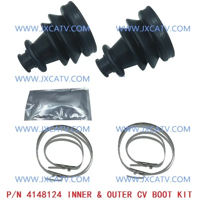 CV Boot Kits of Axle Drive Shaft fits for POLARIS 570 RANGER 570 800 RANGER RZR 900 1000 RANGER AND POLARIS BRUTUS 2013