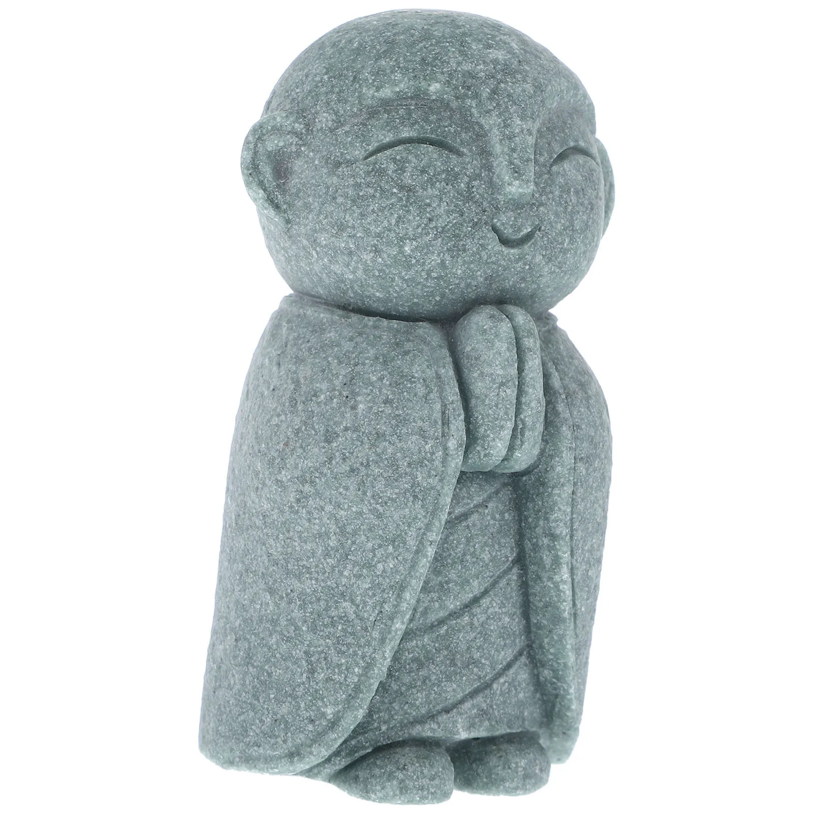 

Buddha Statue Retro Desktop Craft Exquisite Simple Design Spiritual Zen Ornament for Meditation Home Office Zen Buddha