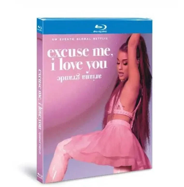 Ariana Grande: Excuse Me, I Love You (2020) 1-Disc Blu-ray disc  High Definition BD