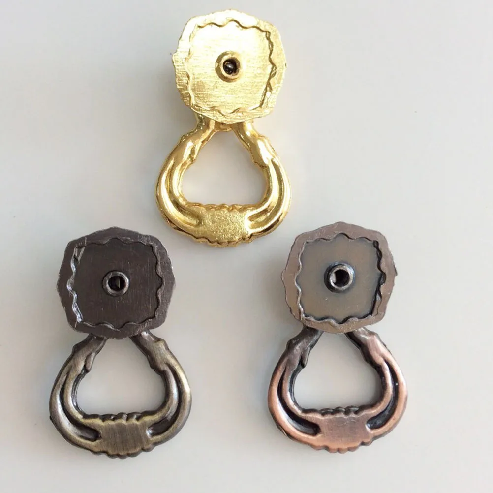 

4 шт. золотистые ручки из цинкового сплава для ящиков, прочные ручки для кухонных шкафов, комодов, гардеробов, функциональные