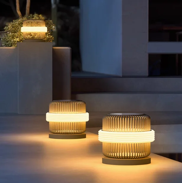 Элегантный ретро японский садовый светильник, садовое украшение, ветровая лампа для отеля