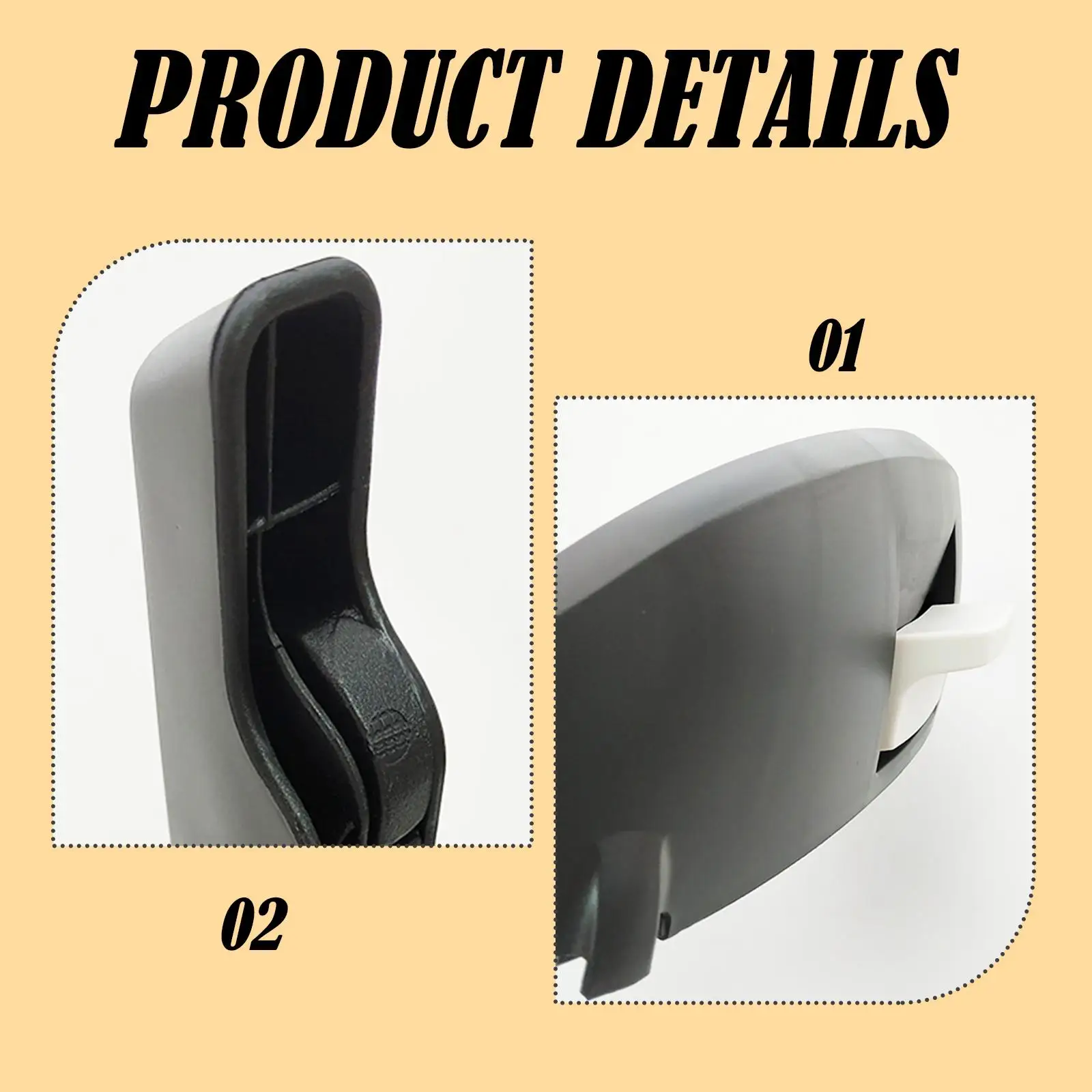 Stroller Footrest Easy Clean Professional Accessory Baby Stroller Foot Support Board for Twin and Double Strollers