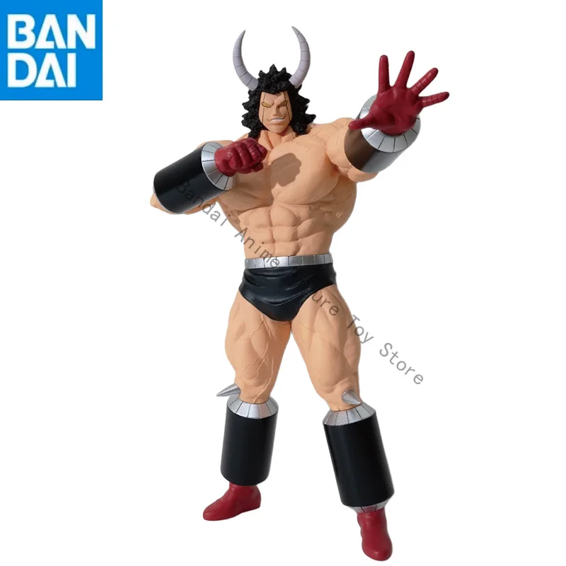 In voorraad Originele Echt BANDAI NAMCO BANPRESTO Muscle Man El Toro Fuerte PVC 26 cm figuur model Collector Beeldje Speelgoed gift