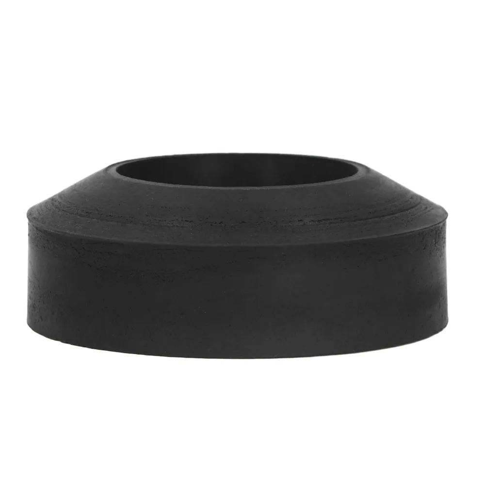 Rubber and Brass Toilet Tank to Bowl Gasket Foam Cushion Two Piece Model Toilet Tank Repair Kit Hardware Kits Strong Seal
