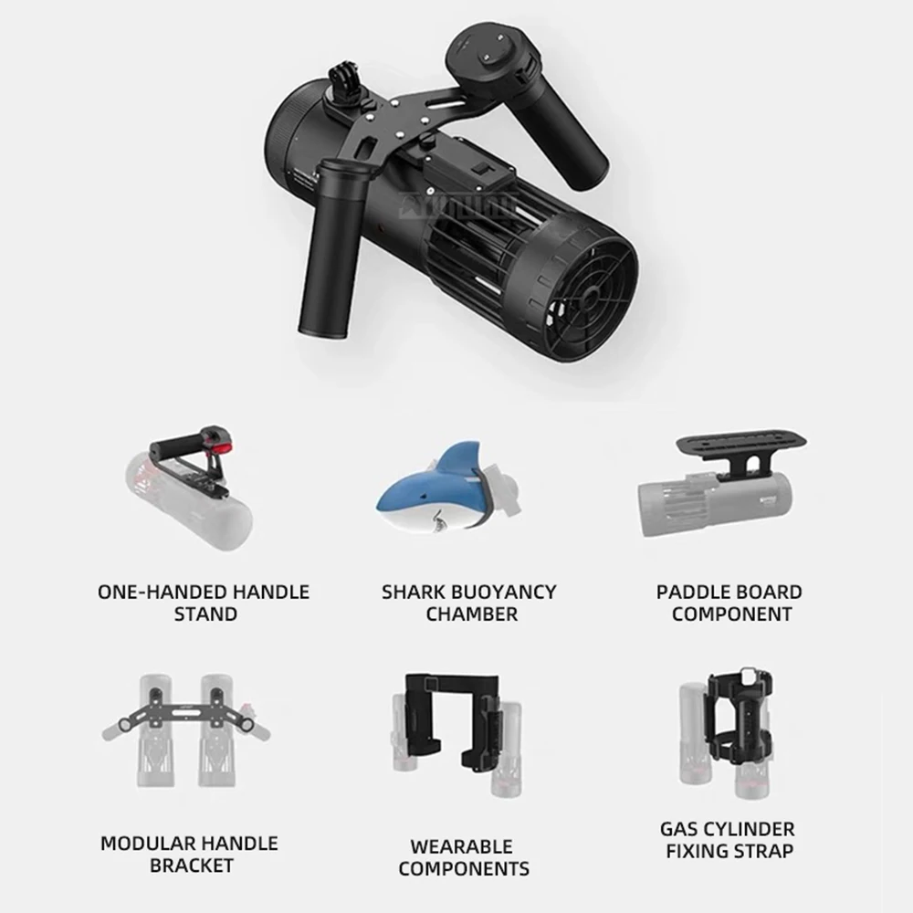 

Underwater thrusters Propulsion Device 3 gears S1 Pro Underwater Booster Snorkeling and diving tools