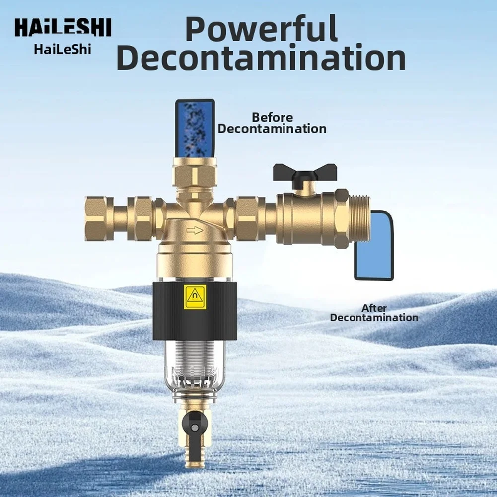 

Магнитный центральный водонагреватель DN20, фильтр для котла, грязевой фильтр, сепаратор, магнитный фильтр для подогрева пола