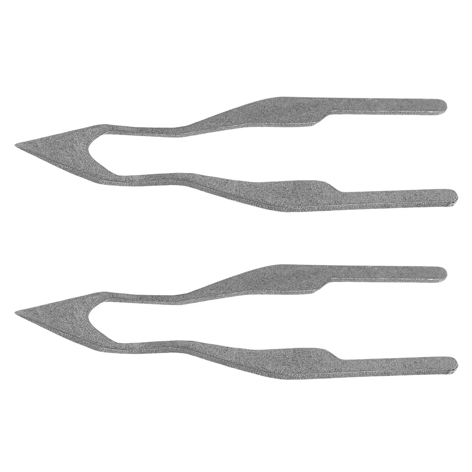 2Pcs Wood Burning Tips High Impedance Nickel Chromium Pen Nibs Precise Writing Instruments DIY Engraving Projects Woodburning