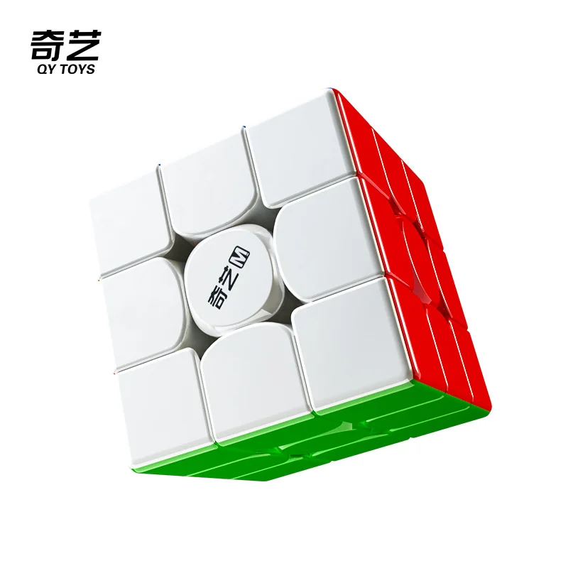 [CubeFun] QiYi M PRO-Elite الإصدار 3x3x3 المغناطيسي الأشعة فوق البنفسجية المكعب السحري المهنية 3x3 لغز ألعاب تعليمية للأطفال للهدايا