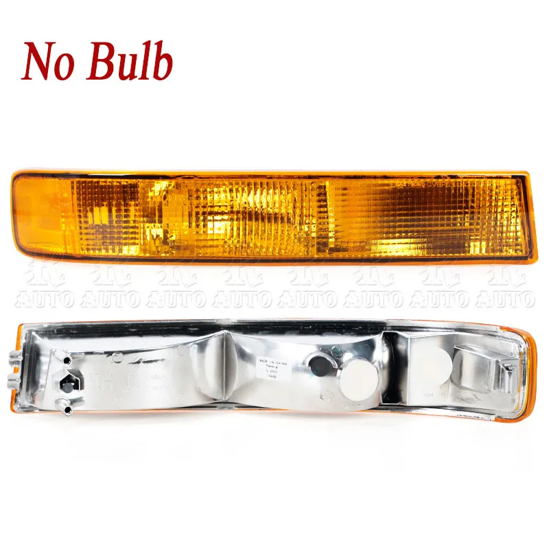 Voor Chevrolet Express Gmc Savana Van 2003-2014/2023 2 Stuks Auto Voorbumper Richtingaanwijzer Licht Lamp Mistlicht Gm2521188 Gm2520188