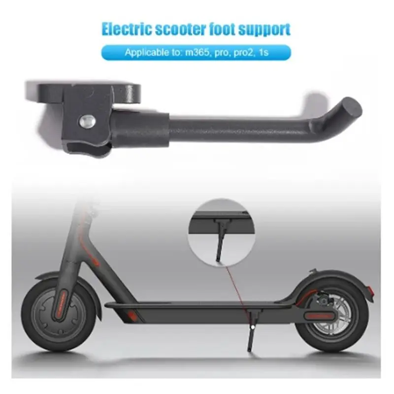 NEW HOT In Stock-2PCS Foot Support Of Parking Bracket Replacement Parts Accessories Are Suitable For M365 Electric Scoote