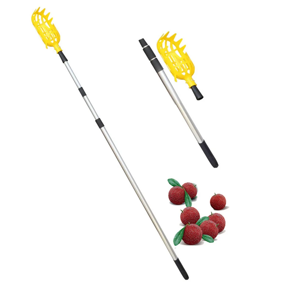 2 قطعة أداة منتقي الفاكهة استبدال جهاز قطف الحصاد ل أربوتوس الكمثرى لا حاجة سلم الفاكهة