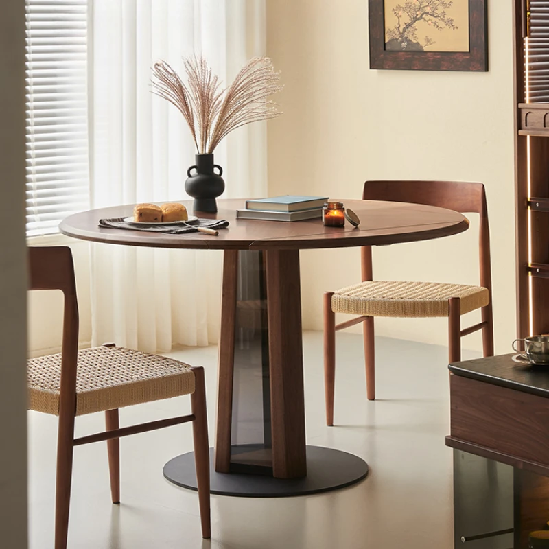 

Уникальная лампа, обеденный стол, стулья, современные роскошные деревянные маленькие кухонные стулья, набор столов, круглая итальянская мебель Mesas De Jantar