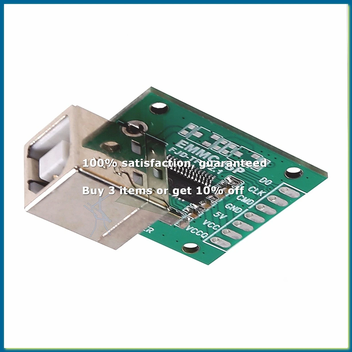 Au6438Bs Chip Emmc-Isp Flying Line Artifact Tool Usb-B Type Communication Mobile Phone Repair Flash Machine Unlock