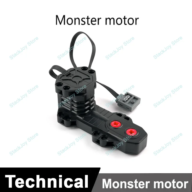 MOC Power Funktionen M/L/XL Motor Batterie Box IR Fernbedienung Empfänger für RC Auto Roboter Modell Bausteine technische Modifizierte Teile
