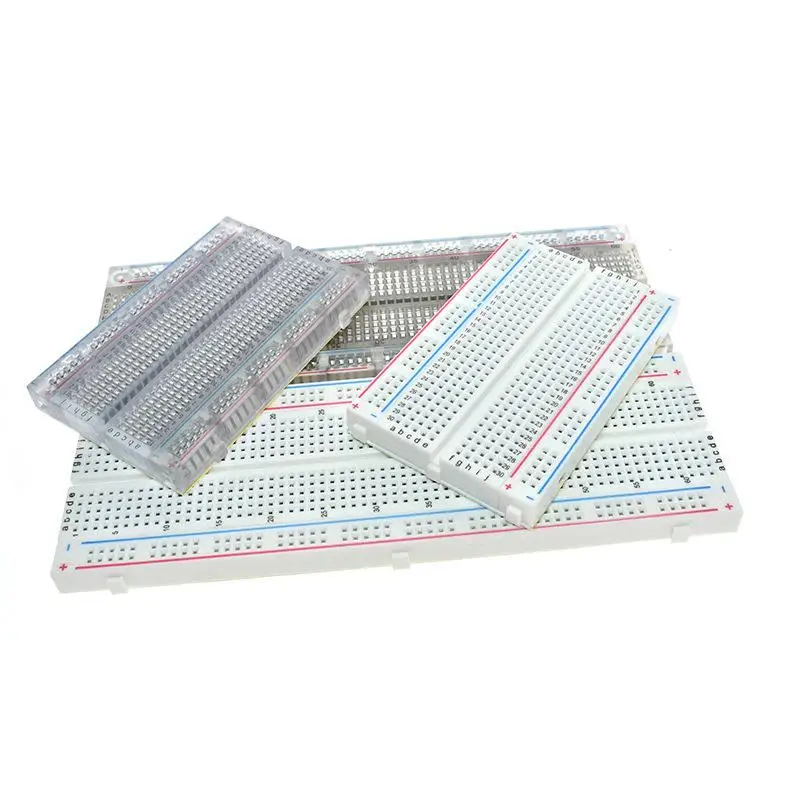 New New 400 Tie Points Solderless PCB Breadboard Mini Universal Test Protoboard DIY Bread Board Bus Test Circuit Board