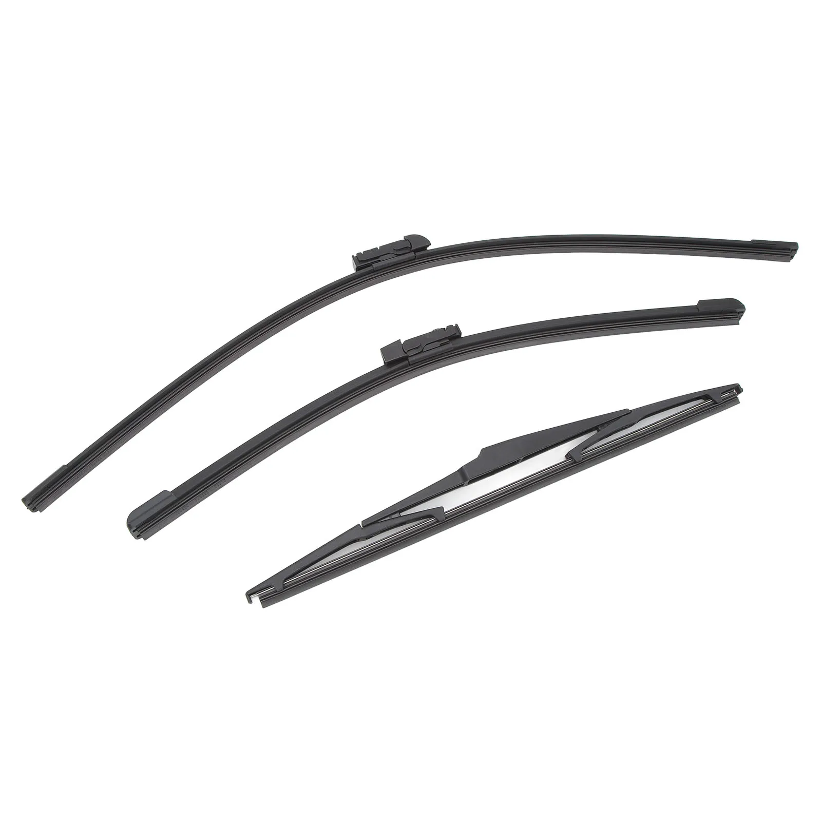 Wipers Anti Crack  Wiper Blades Easy Installation Visibility Improvement Noise Reduction for Car