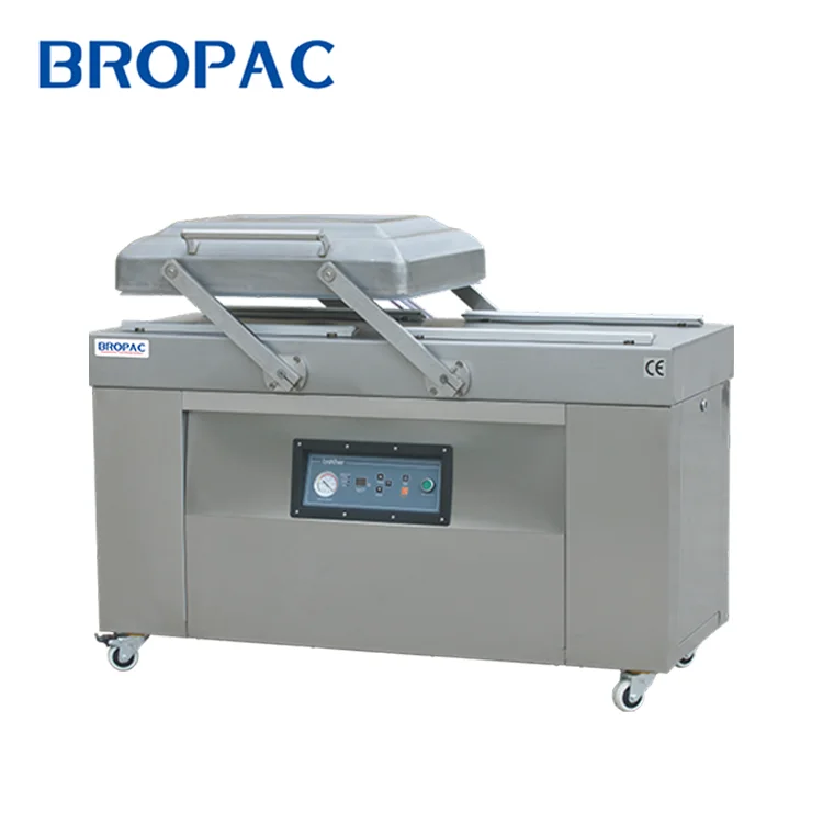 Hot Selling- Food Automatic Vacuum Packaging Machine Double-chamber Vacuum Packing Machine DZP500 2SB