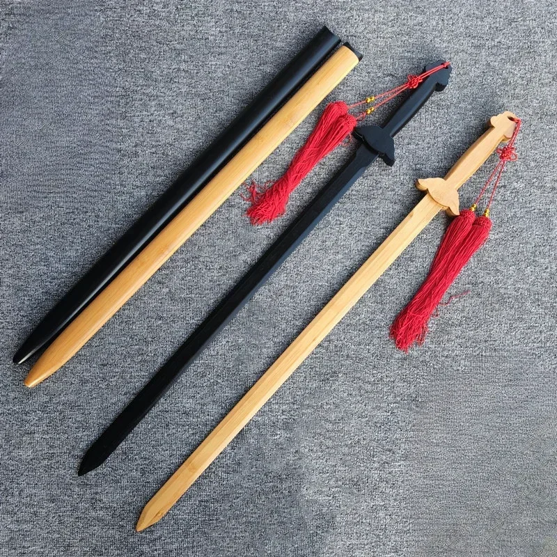 Wooden Sword and Bamboo Knife