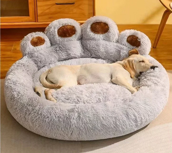 

Dog Bed Fluffy Pet Sofa Beds Large Dogs Beds Bedding Sofa Basket Small Mat Cats Big Cushion Puppy Pets Sleeping Mats Supplies