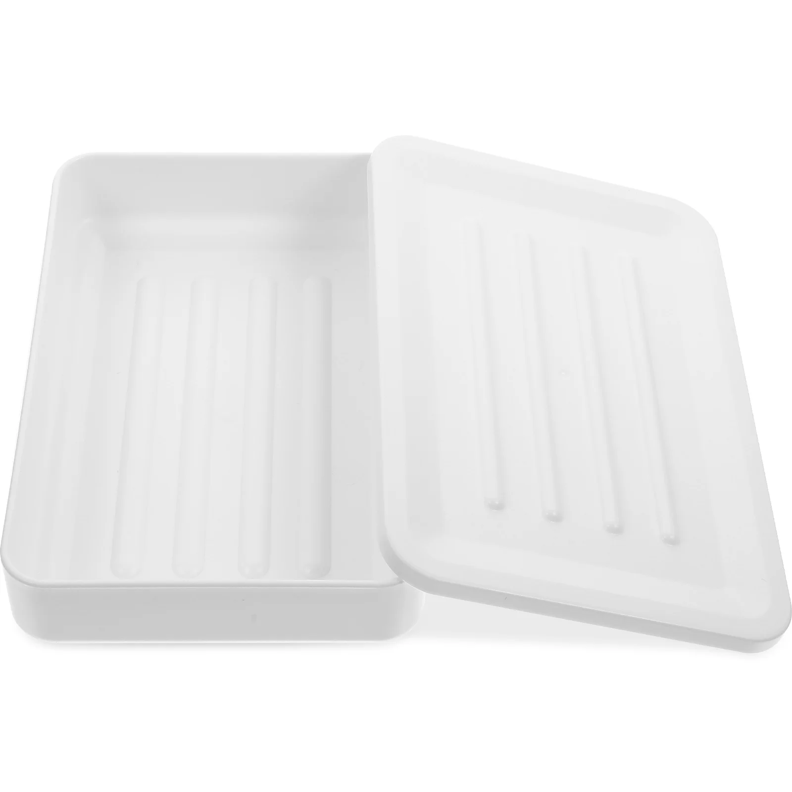 Scatola per matite multifunzione di grande capacità, custodia per penne in plastica durevole, organizer per forniture per ufficio scolastico